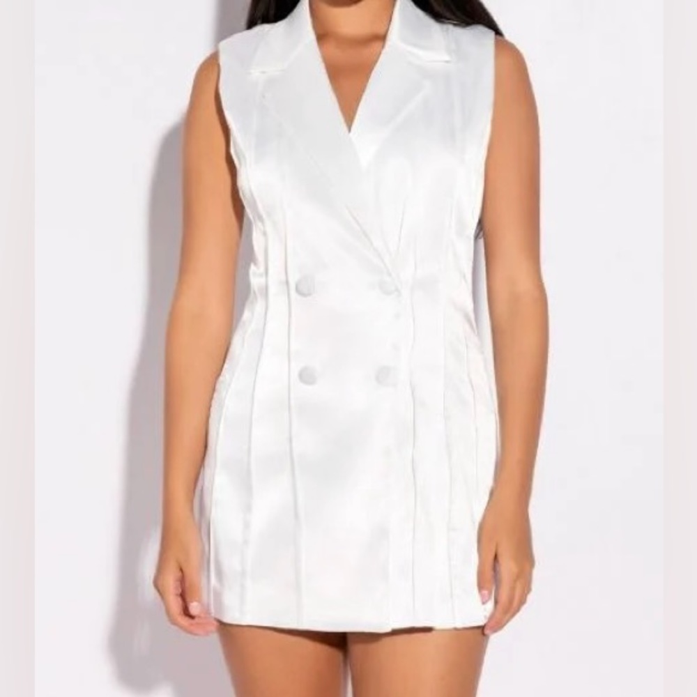 ✨ Satin Dress/Vest with Inside Out Lining ⛄️